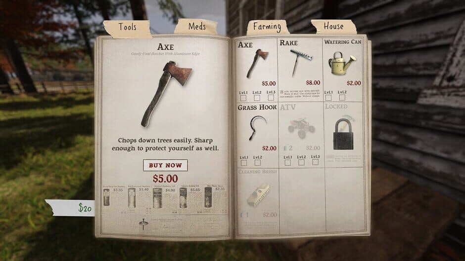 We Harvest Shadows screenshot 5