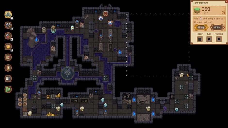 Let's Build a Dungeon screenshot 5
