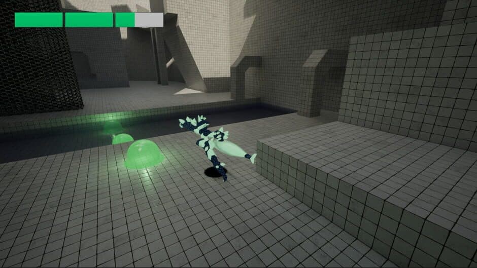 Slimey Climbey Chambers screenshot 2