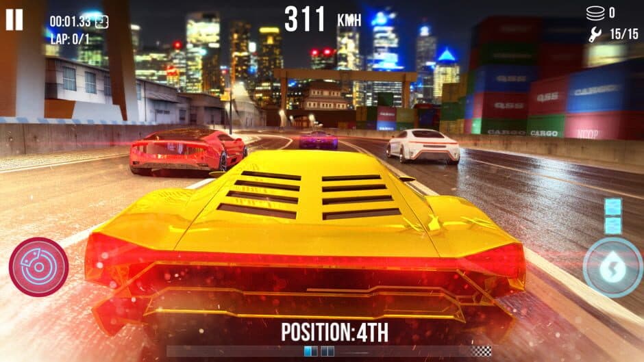 High Speed Race: Need for Asphalt Racing screenshot 4