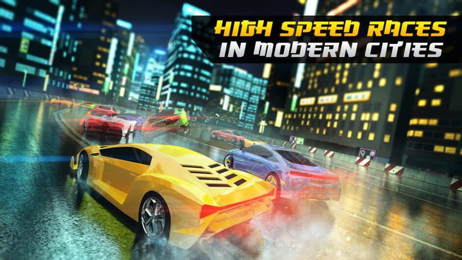 High Speed Race: Need for Asphalt Racing