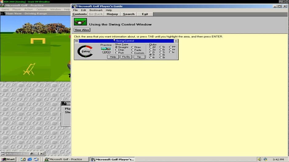 Microsoft Golf: Multimedia Edition