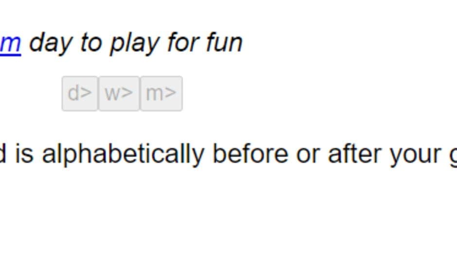 Guess My Word