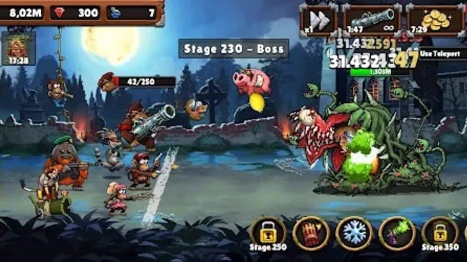 Apes vs. Zombies