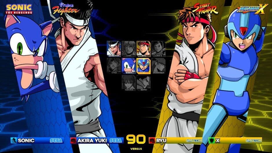 Sega vs. Capcom: The Next Level screenshot 2