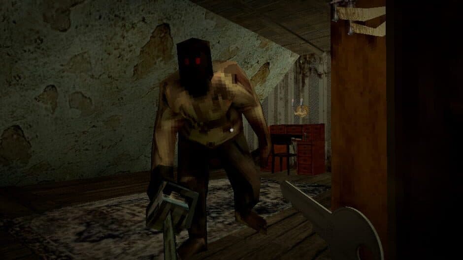 1986 Scary Mr. Chainsaw Escape