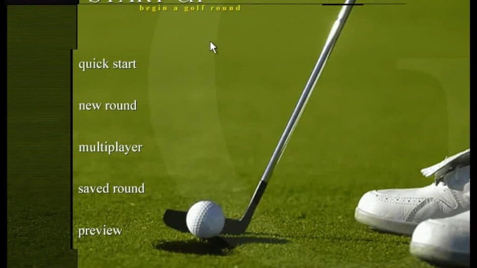 Microsoft Golf 1999 Edition screenshot 2