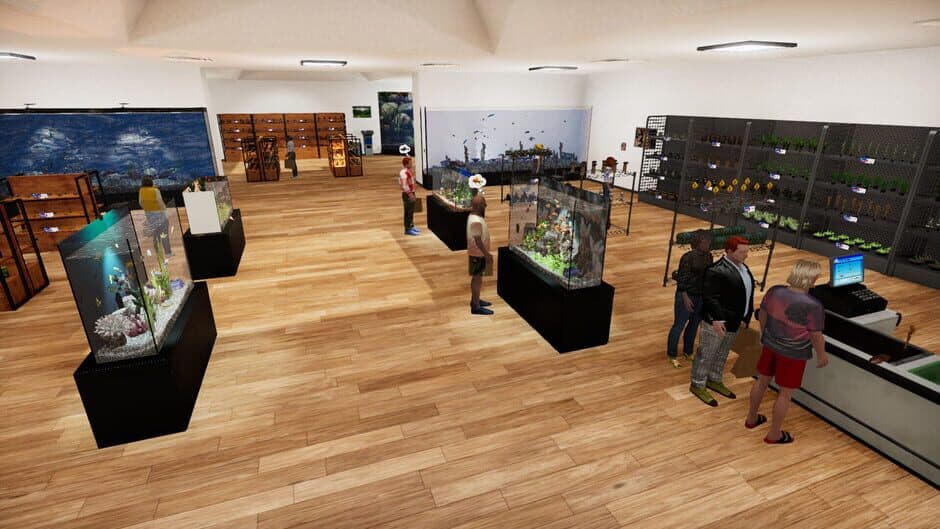 Aquatic Supermarket Simulator screenshot 6