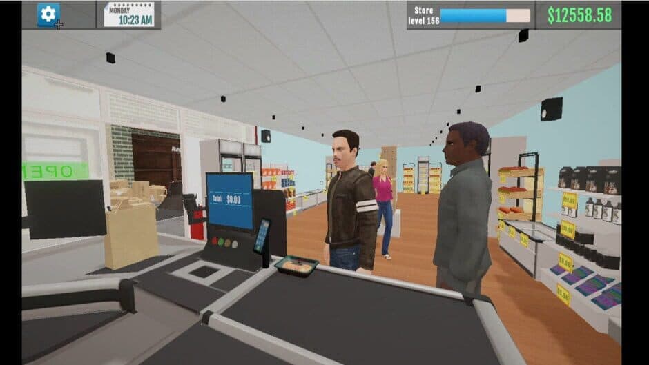 Supermarket Manager Simulator screenshot 2