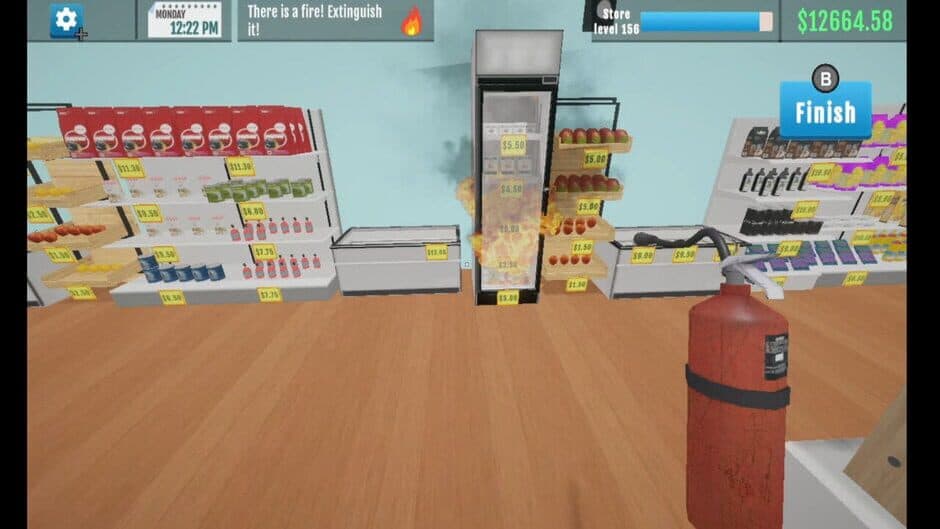 Supermarket Manager Simulator screenshot 6