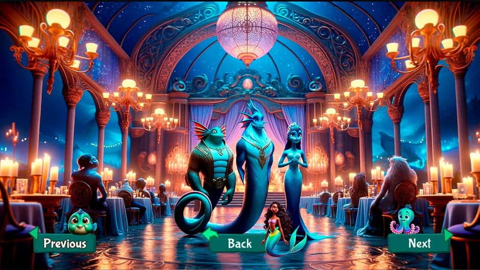 The Little Mermaid: Wonder Puzzles screenshot 6