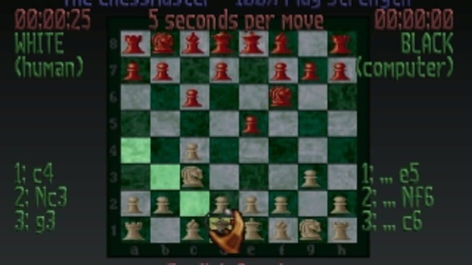 The Chessmaster 3-D screenshot 3