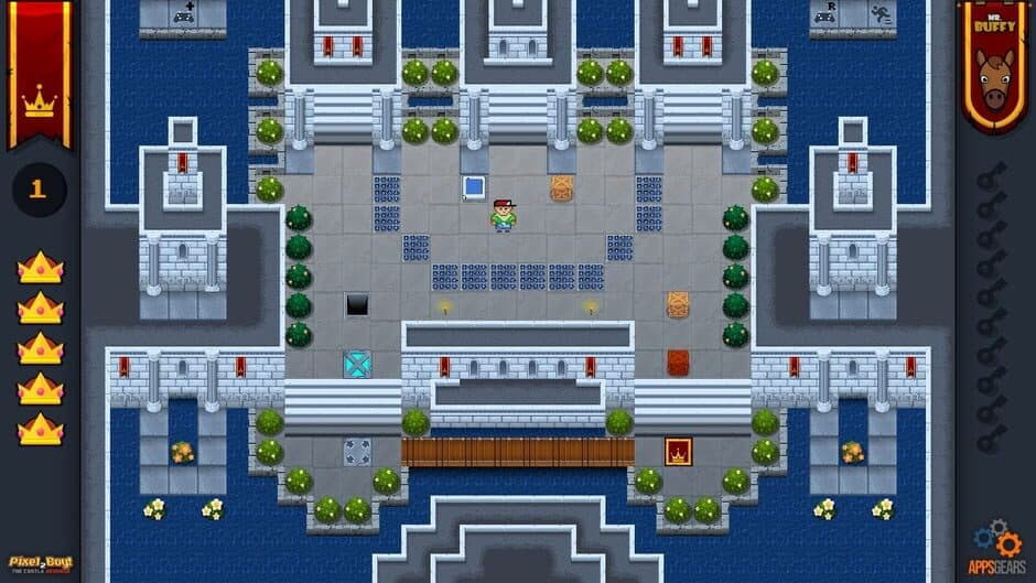 Pixel Boy 2: The Castle Revenge screenshot 2