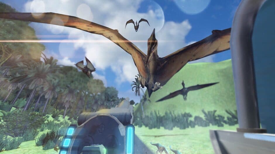 Jurassic World VRSE screenshot 4