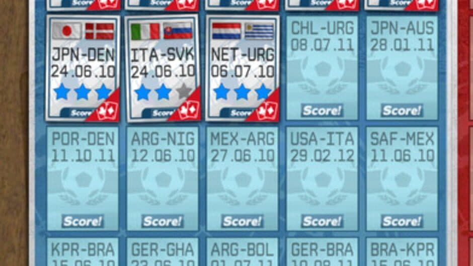 Score! Classic Goals