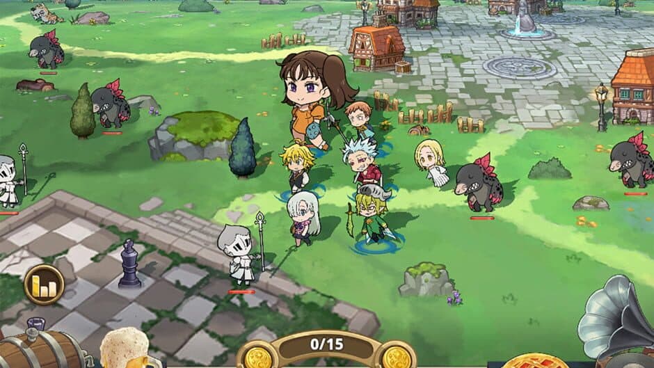 The Seven Deadly Sins: Idle Adventure