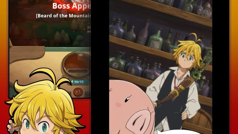 The Seven Deadly Sins: Idle Adventure screenshot 3