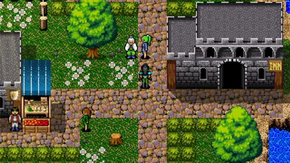 Phantasy Star... 20 Years Past screenshot 3