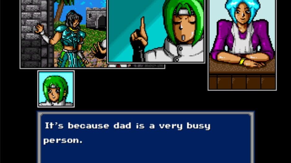 Phantasy Star... 20 Years Past screenshot 4