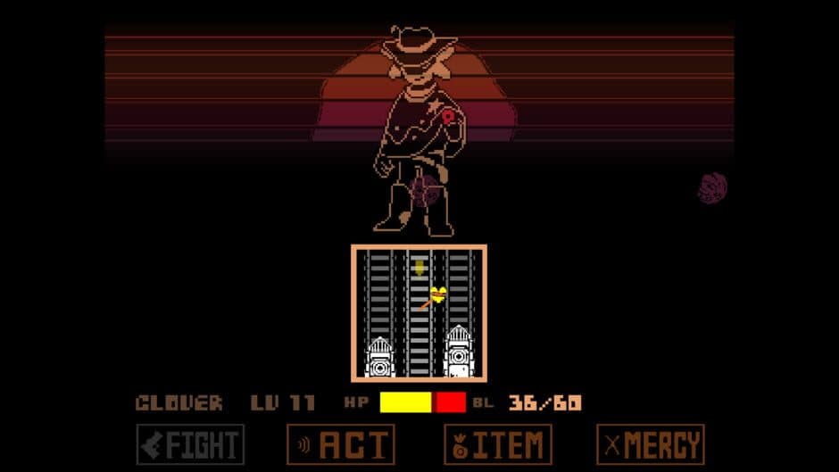 Undertale Yellow: Dual screenshot 2
