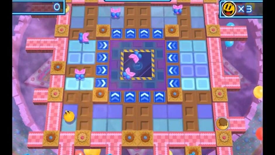 Pac-Motos screenshot 2