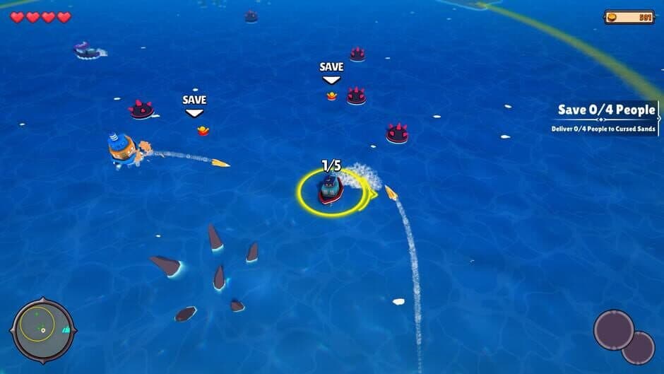 Skull Pirates: Adventures screenshot 3