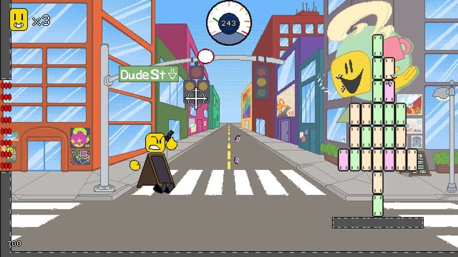 Mr. Shootem Breaks Out! screenshot 2