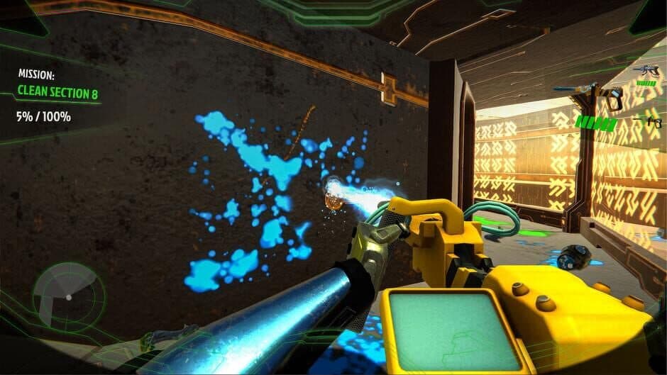 Space CleanUp: Cosmic Robot Disinfector