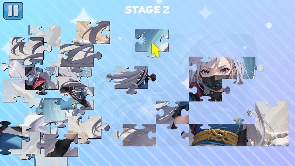 Ninja Girls: Kunoichi Puzzle screenshot 4