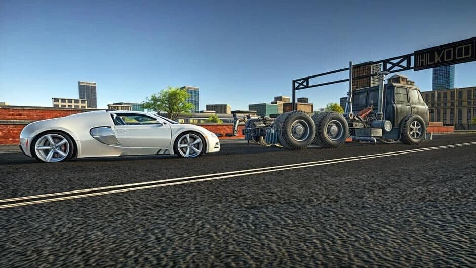 Garage Mechanic Simulator 3D screenshot 2