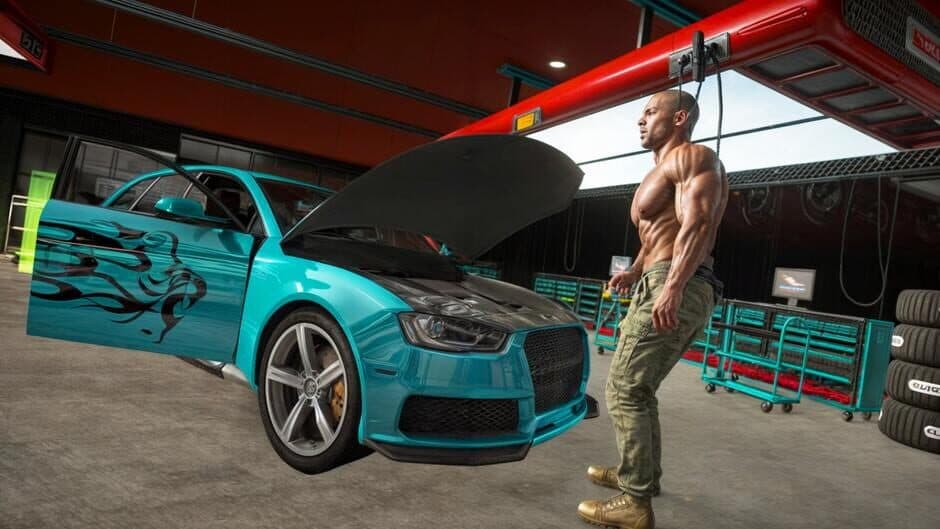 Garage Mechanic Simulator 3D screenshot 5