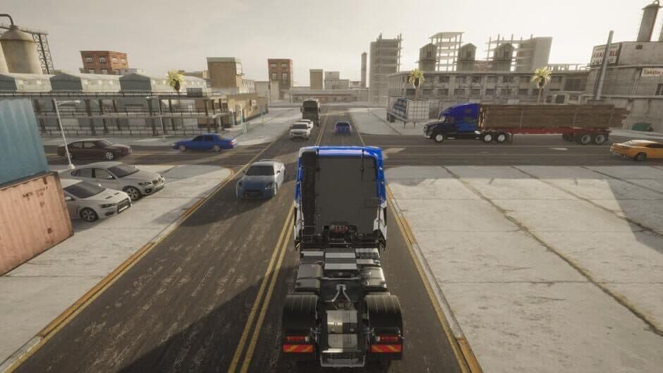 Truck Simulator Cargo Driver 2024: Euro