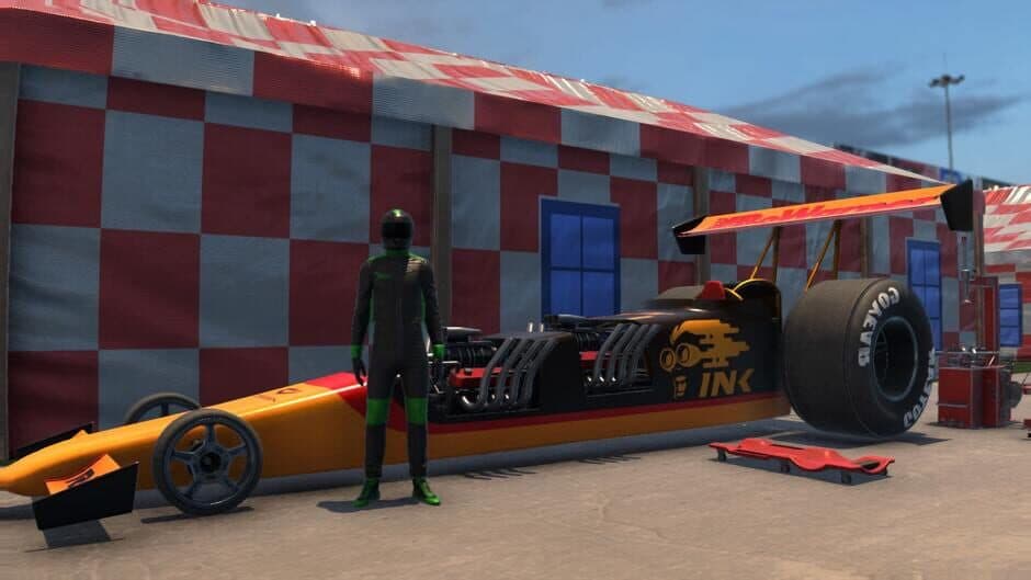 Drag Racing Professionals: Dirt Mechanic Simulator screenshot 6