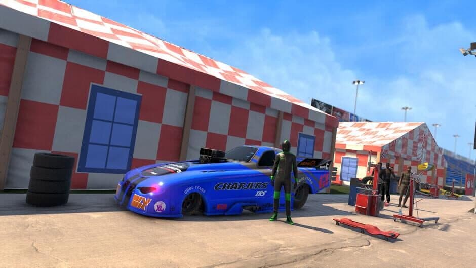 Drag Racing Professionals: Dirt Mechanic Simulator screenshot 4