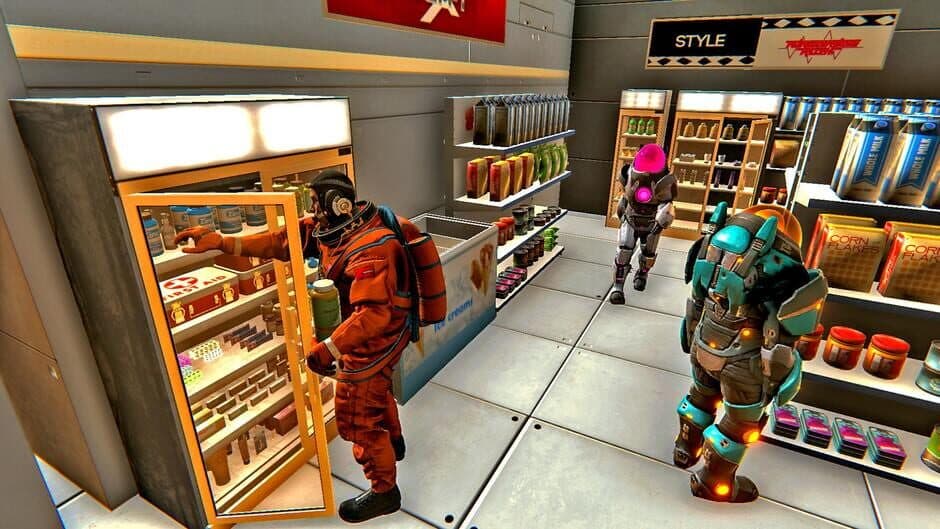 Martian Supermarket Sim screenshot 4