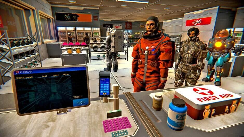 Martian Supermarket Sim screenshot 6