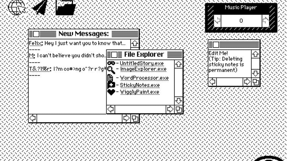 EyeOS screenshot 2