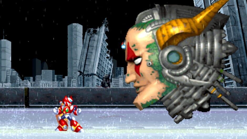 Megaman X: Omega Blaster - Definitive Edition screenshot 4