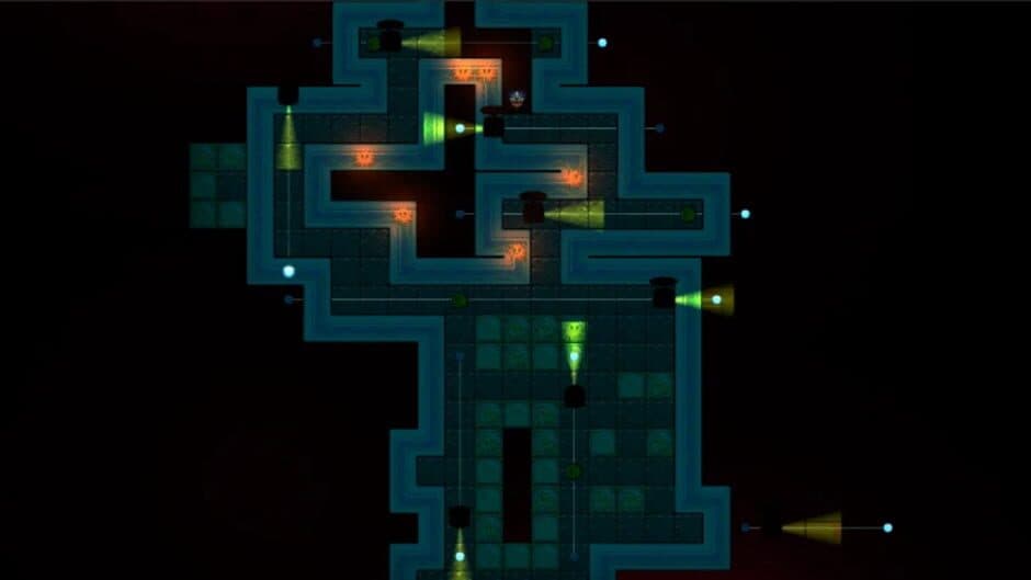 Adventure Kitty: Drill Buster - Lights Out screenshot 3