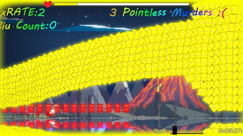 A2C: Ayry Seems to be Playtesting a 2D Runner Shooter from Cci screenshot 4