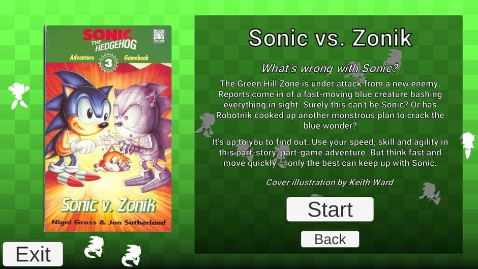 Sonic Gamebook Origins screenshot 2
