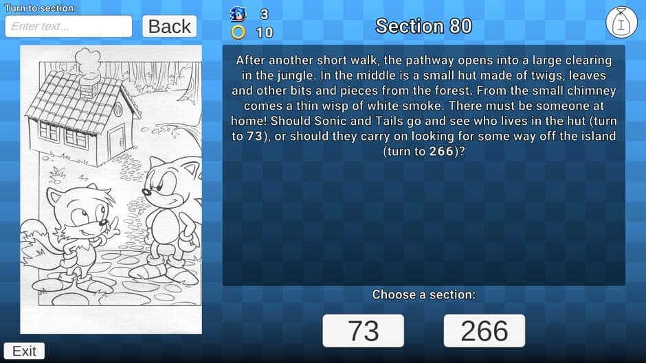 Sonic Gamebook Origins screenshot 3