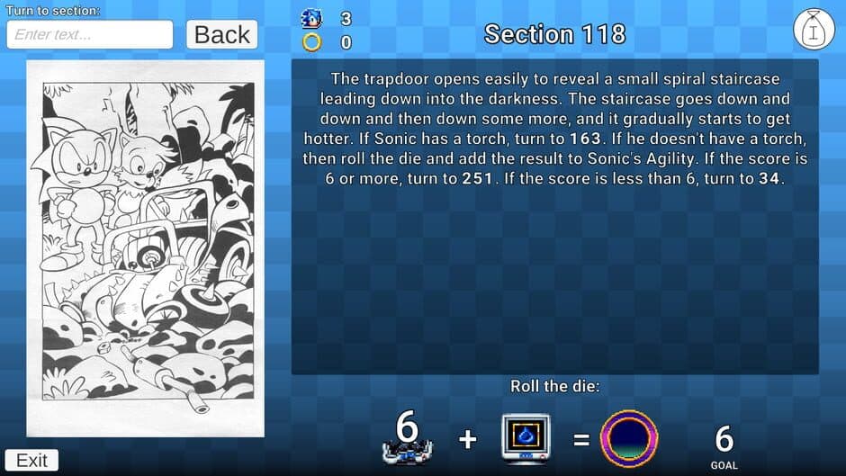 Sonic Gamebook Origins screenshot 4