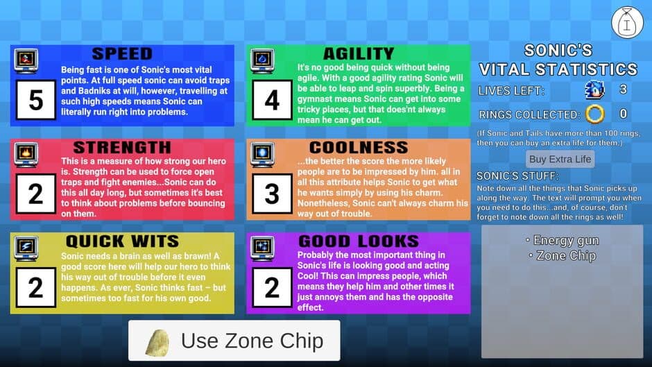 Sonic Gamebook Origins screenshot 5