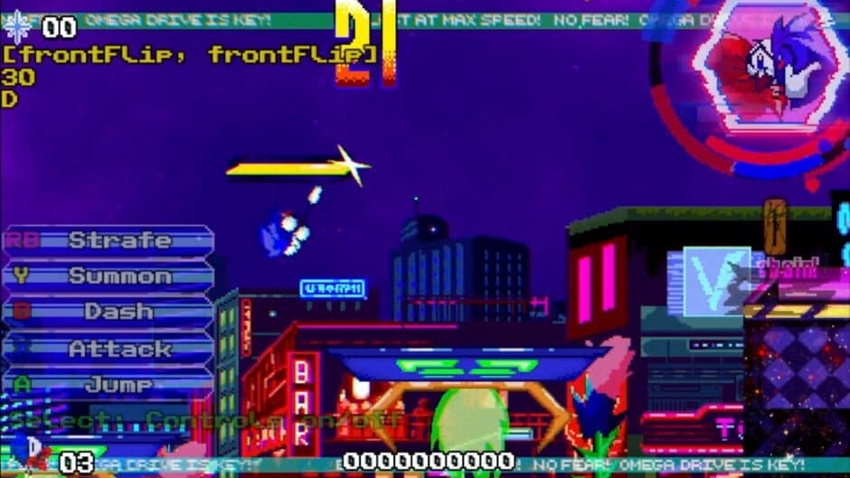 DreamShock screenshot 3