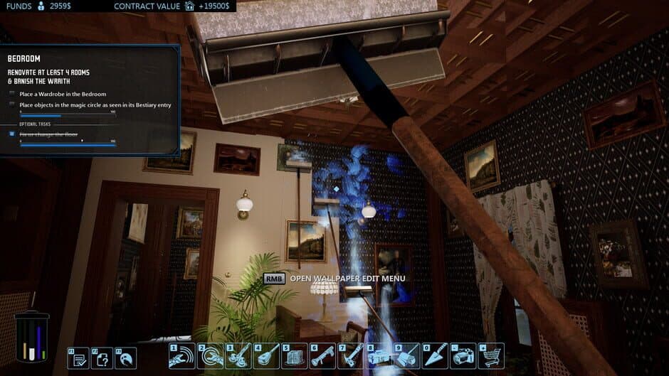 Haunted House Renovator: Prologue screenshot 2