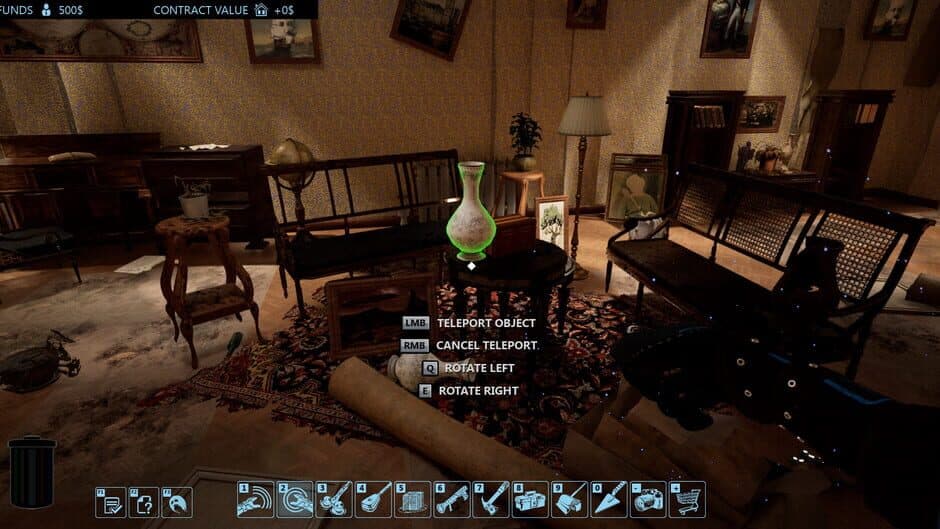 Haunted House Renovator: Prologue screenshot 3