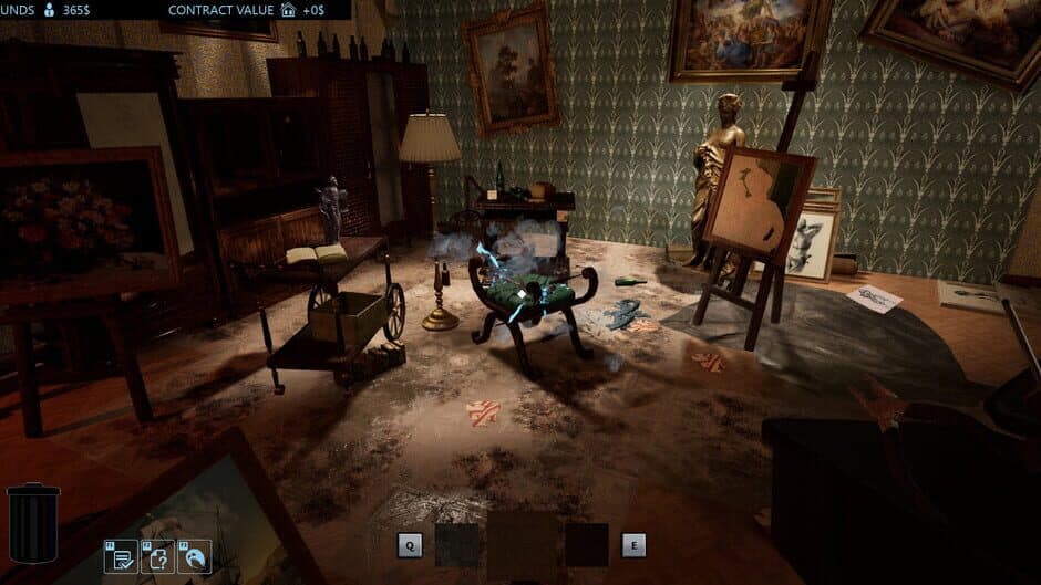 Haunted House Renovator: Prologue screenshot 5