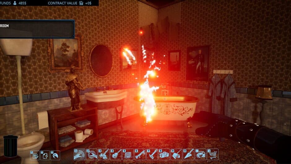 Haunted House Renovator: Prologue screenshot 6