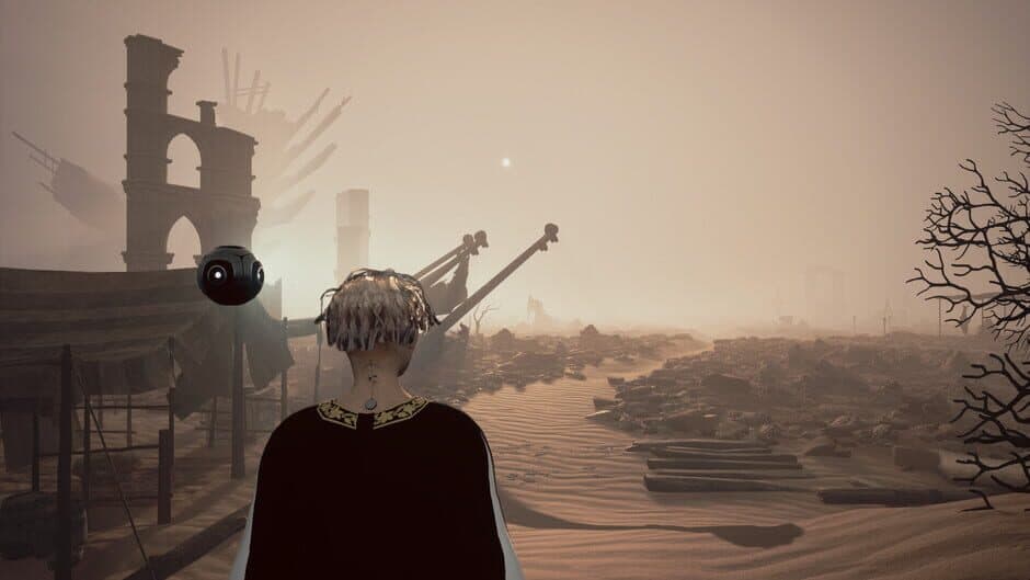 Abnormal 1999: The Compass and the Sand screenshot 6